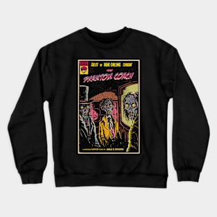 The Phantom Coach - Horror Crewneck Sweatshirt